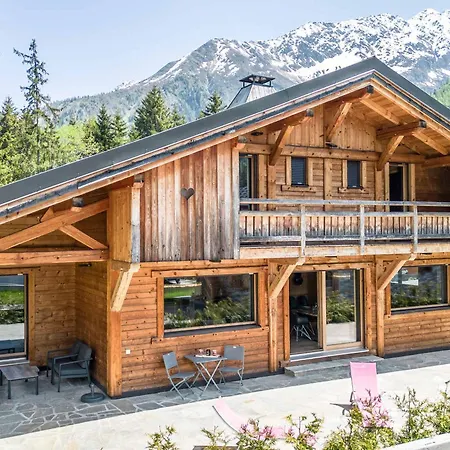 Alpehytte Moderne 4* Avec Sauna, Tv Et Parking A Argentiere - Fr-1-343-180 *