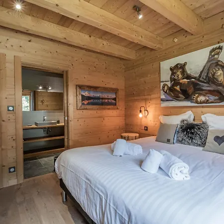 Alpehytte Moderne 4* Avec Sauna, Tv Et Parking A Argentiere - Fr-1-343-180 Chamonix