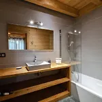 Moderne 4 Etoiles, 11 Pers., Sauna Et Parking - Fr-1-343-180 木屋 霞慕尼