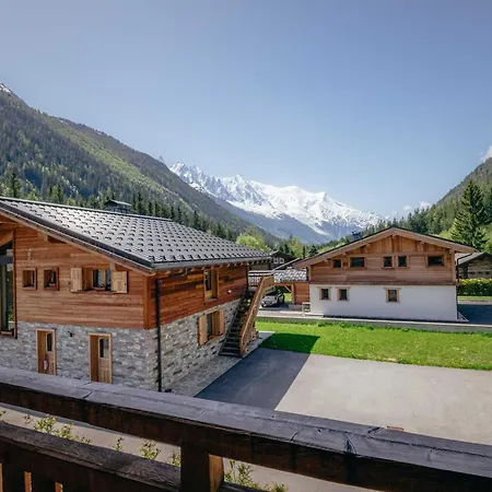 Moderne 4* Avec Sauna, Tv Et Parking A Argentiere - Fr-1-343-180 Chalet Chamonix