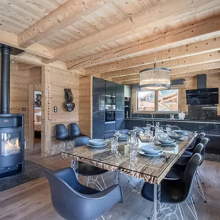 Moderne 4* Avec Sauna, Tv Et Parking A Argentiere - Fr-1-343-180 Chalet Chamonix