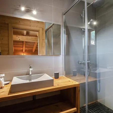 Moderne 4* Avec Sauna, Tv Et Parking A Argentiere - Fr-1-343-180 *