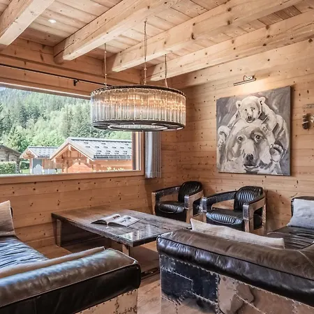 Chalet Moderne 4* Avec Sauna, Tv Et Parking A Argentiere - Fr-1-343-180 *