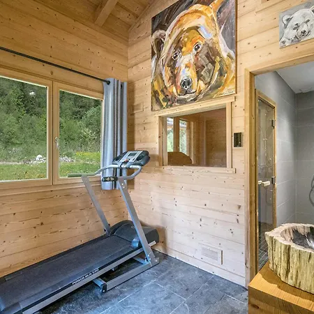 Moderne 4* Avec Sauna, Tv Et Parking A Argentiere - Fr-1-343-180 Chalet