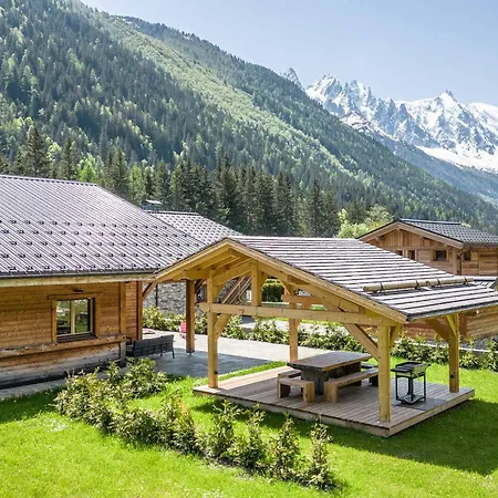 Alpesi faház Moderne 4* Avec Sauna, Tv Et Parking A Argentiere - Fr-1-343-180 *