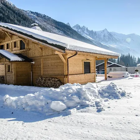 Moderne 4 étoiles, 11 Pers., Sauna Et Parking - Fr-1-343-180 Chamonix