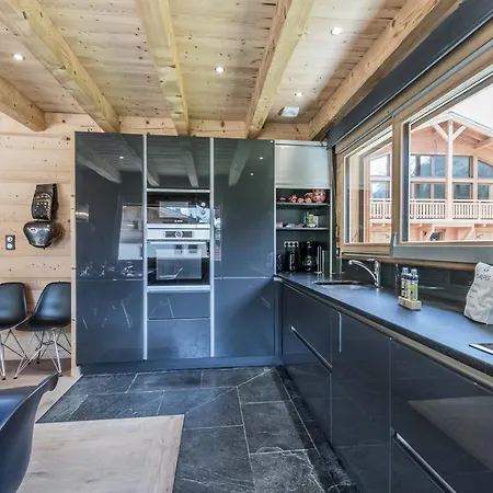 Moderne 4 Etoiles, 11 Pers., Sauna Et Parking - Fr-1-343-180 木屋