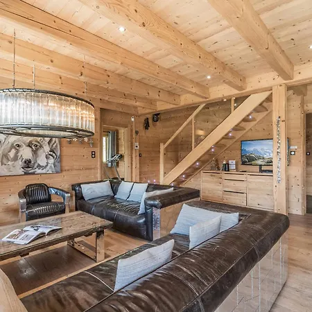 Chalet Moderne 4 Etoiles, 11 Pers., Sauna Et Parking - Fr-1-343-180 Chamonix
